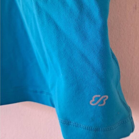 Eddie Bauer Sport Blue Sleeveless V-Neck Tank Top - Picture 5 of 6